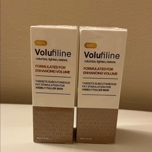 Volufiline serum. 2 unopened bottles